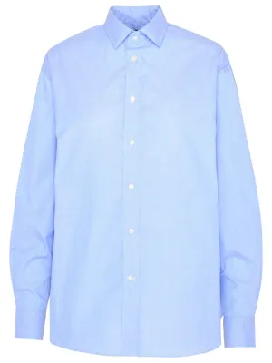 Polo Ralph Lauren Straight Hem Buttoned Shirt