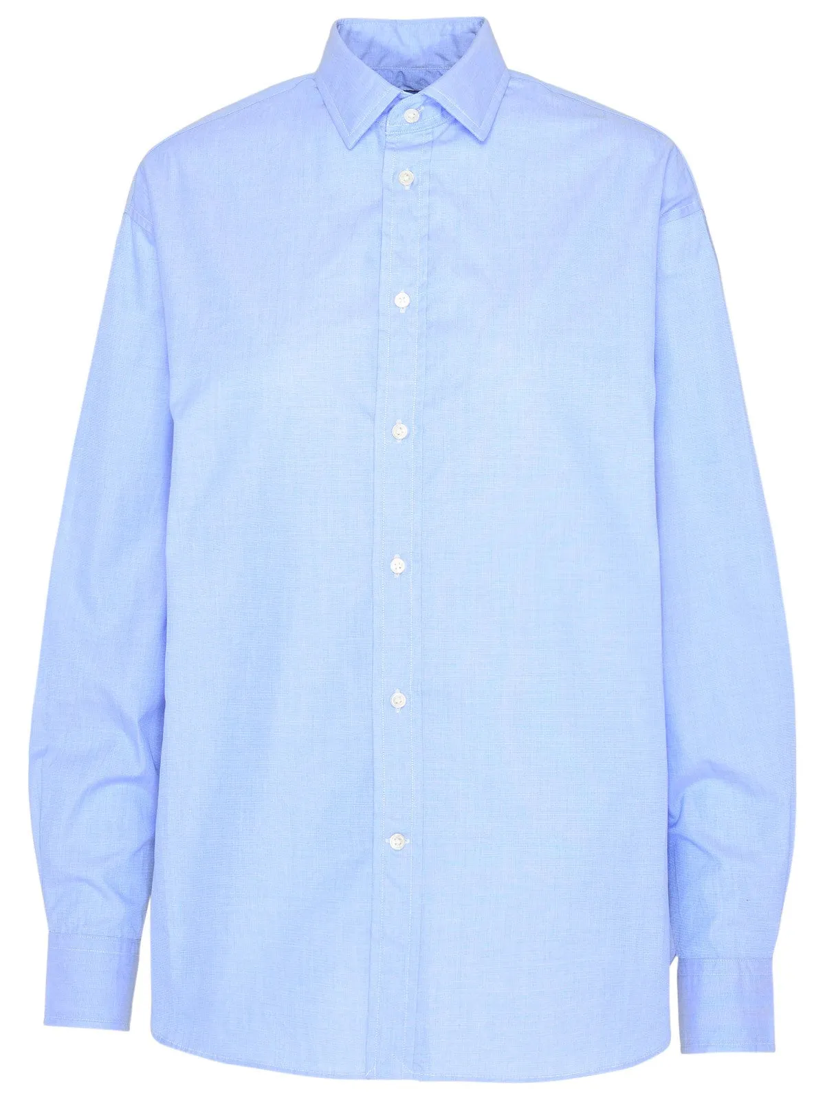 Polo Ralph Lauren Straight Hem Buttoned Shirt