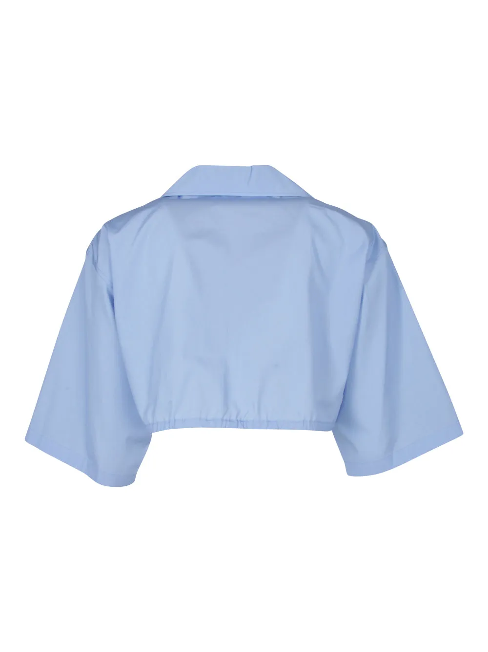 Prada Graphic Printed Patch Pocket Shirt