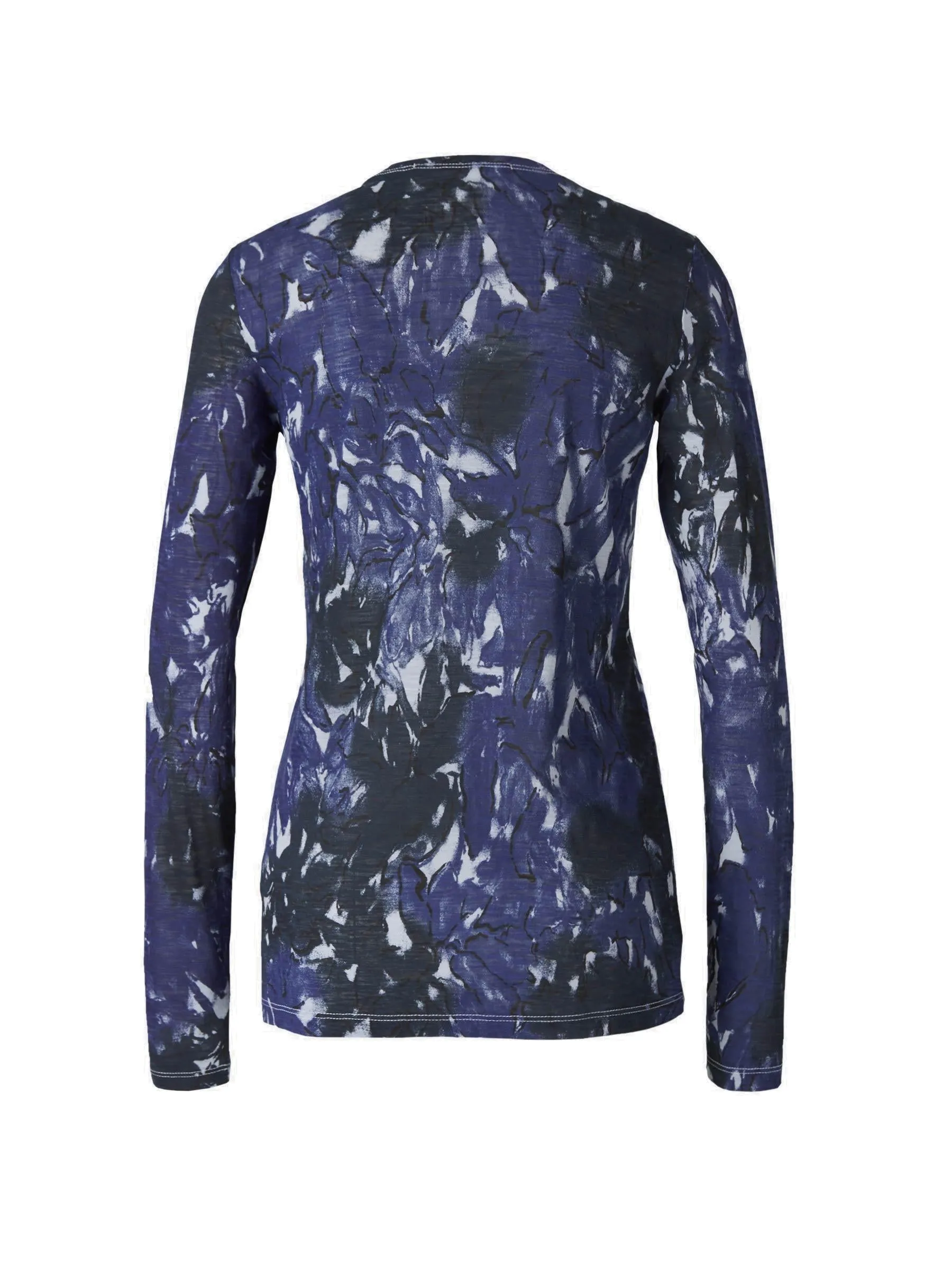 Proenza Schouler Tie-Dyed Crewneck T-Shirt