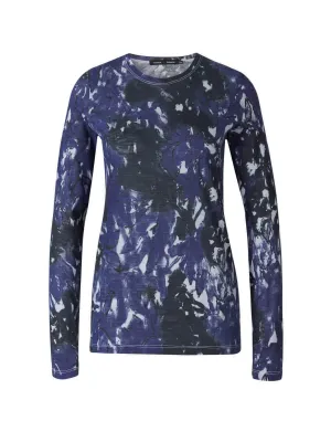 Proenza Schouler Tie-Dyed Crewneck T-Shirt