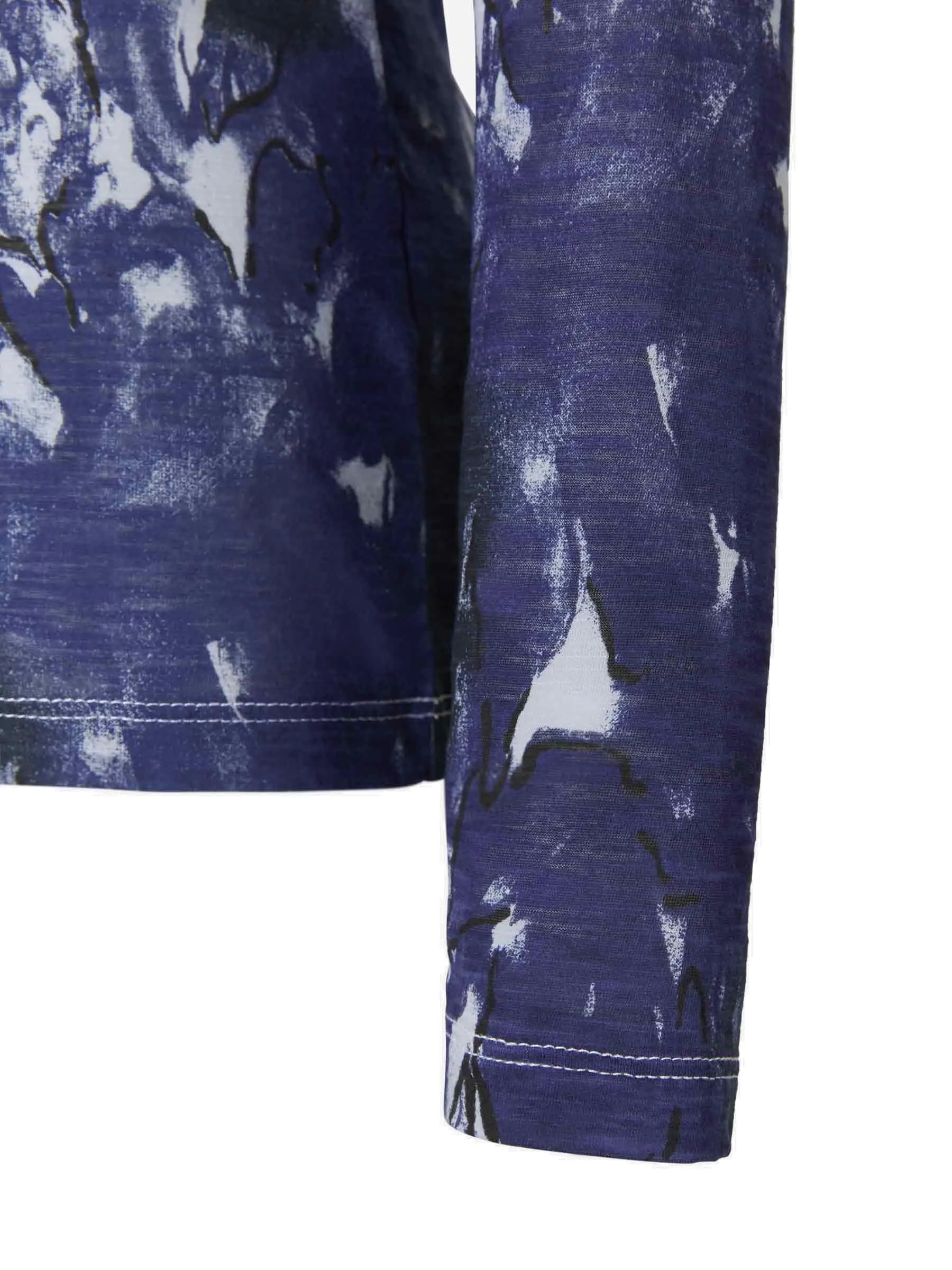 Proenza Schouler Tie-Dyed Crewneck T-Shirt