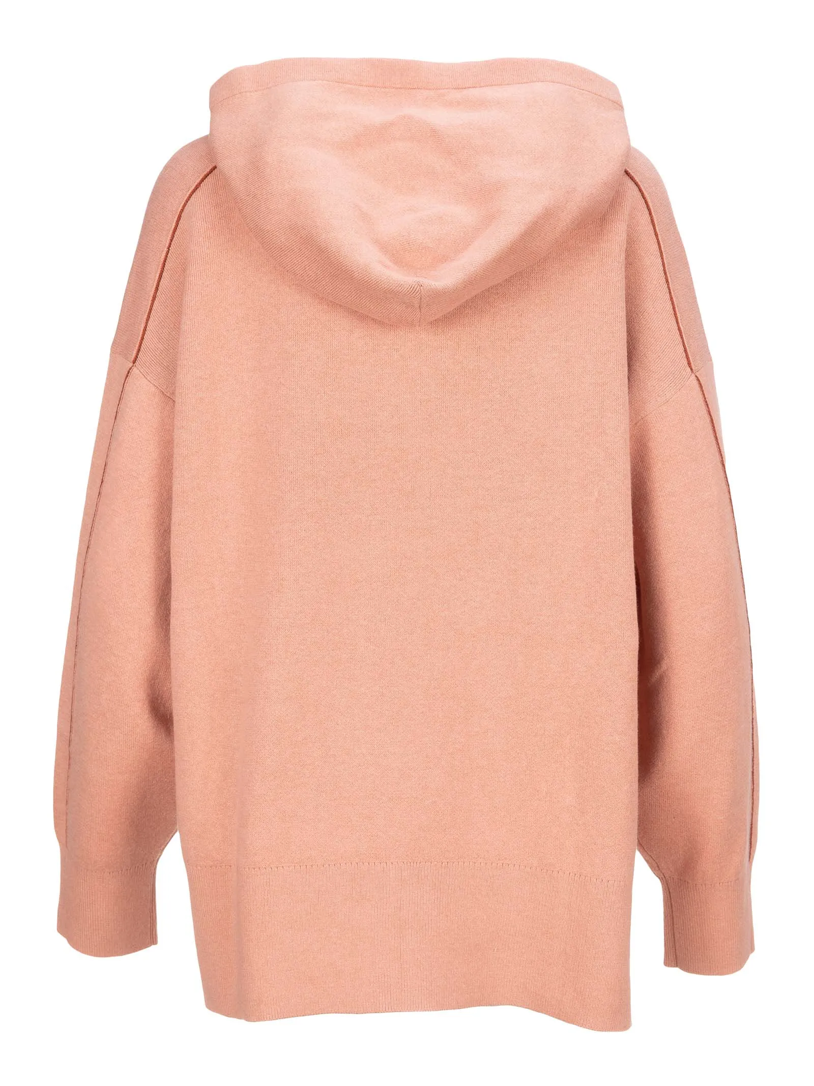 Proenza Schouler White Label Drop-Shoulder Knit Hoodie