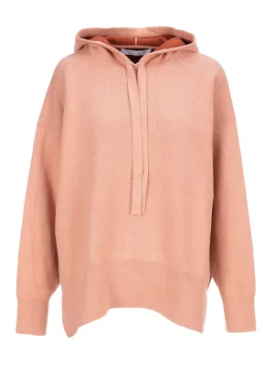 Proenza Schouler White Label Drop-Shoulder Knit Hoodie