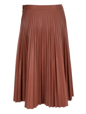 Proenza Schouler White Label Pleated Midi Skirt