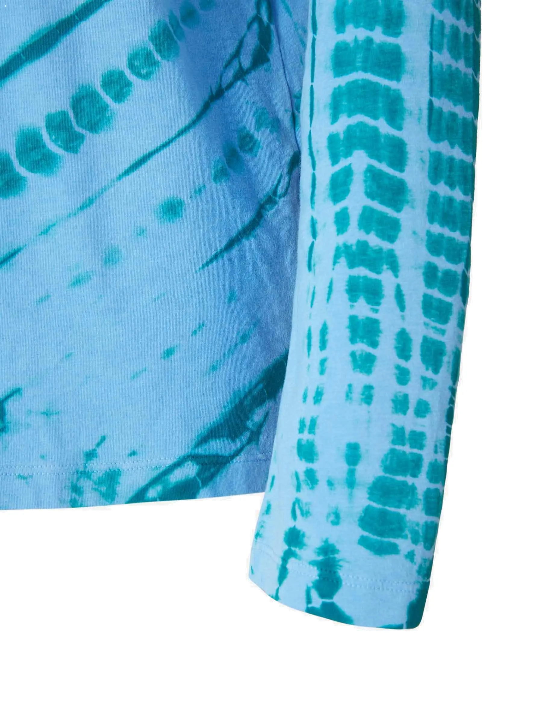 Proenza Schouler White Label Tie-Dyed T-Shirt