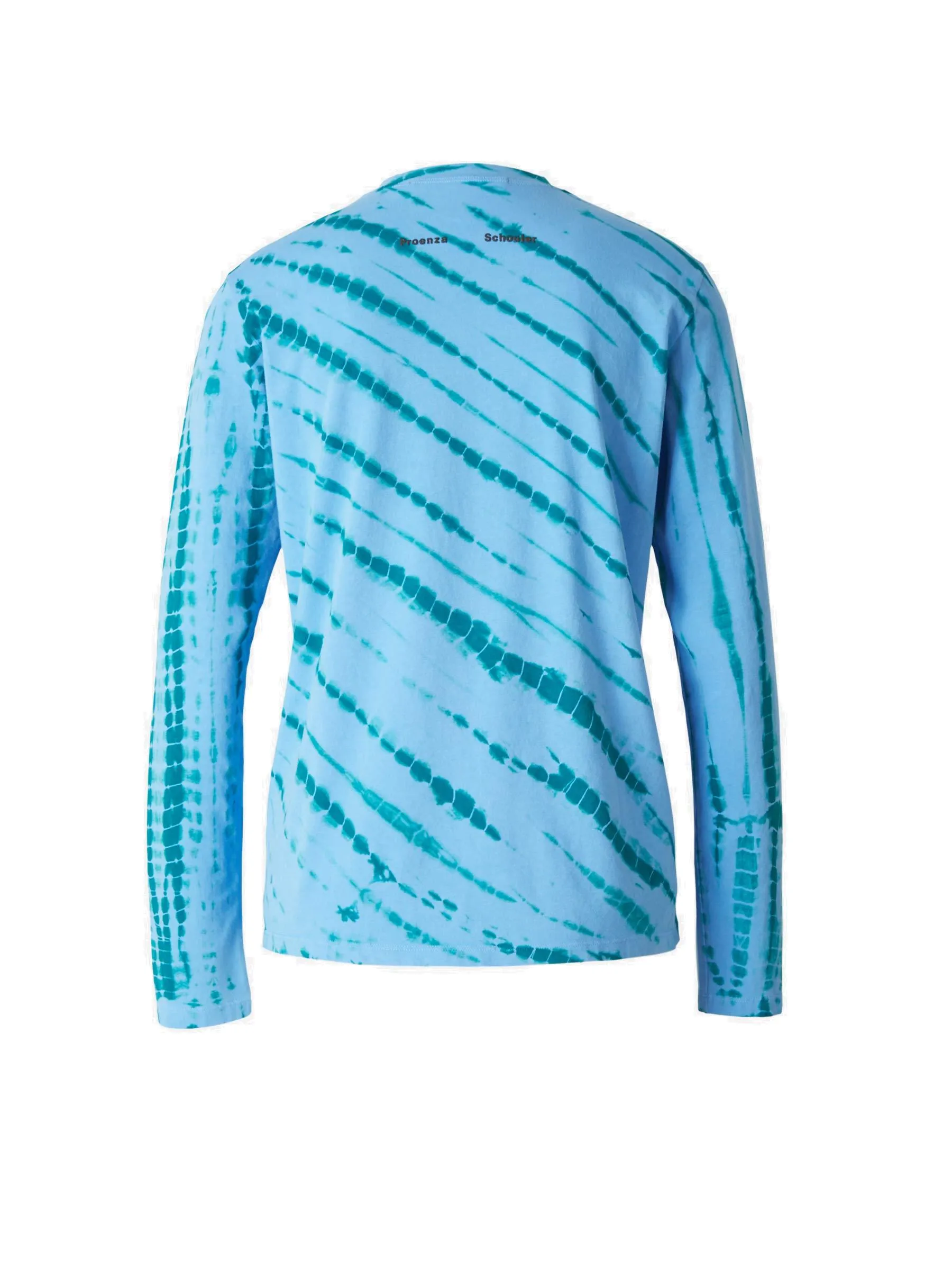 Proenza Schouler White Label Tie-Dyed T-Shirt