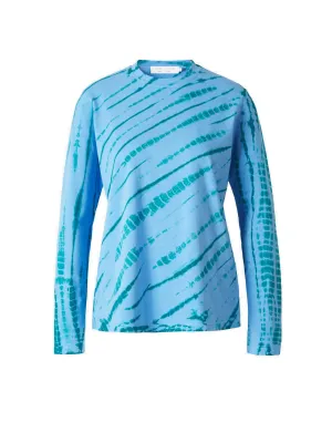 Proenza Schouler White Label Tie-Dyed T-Shirt