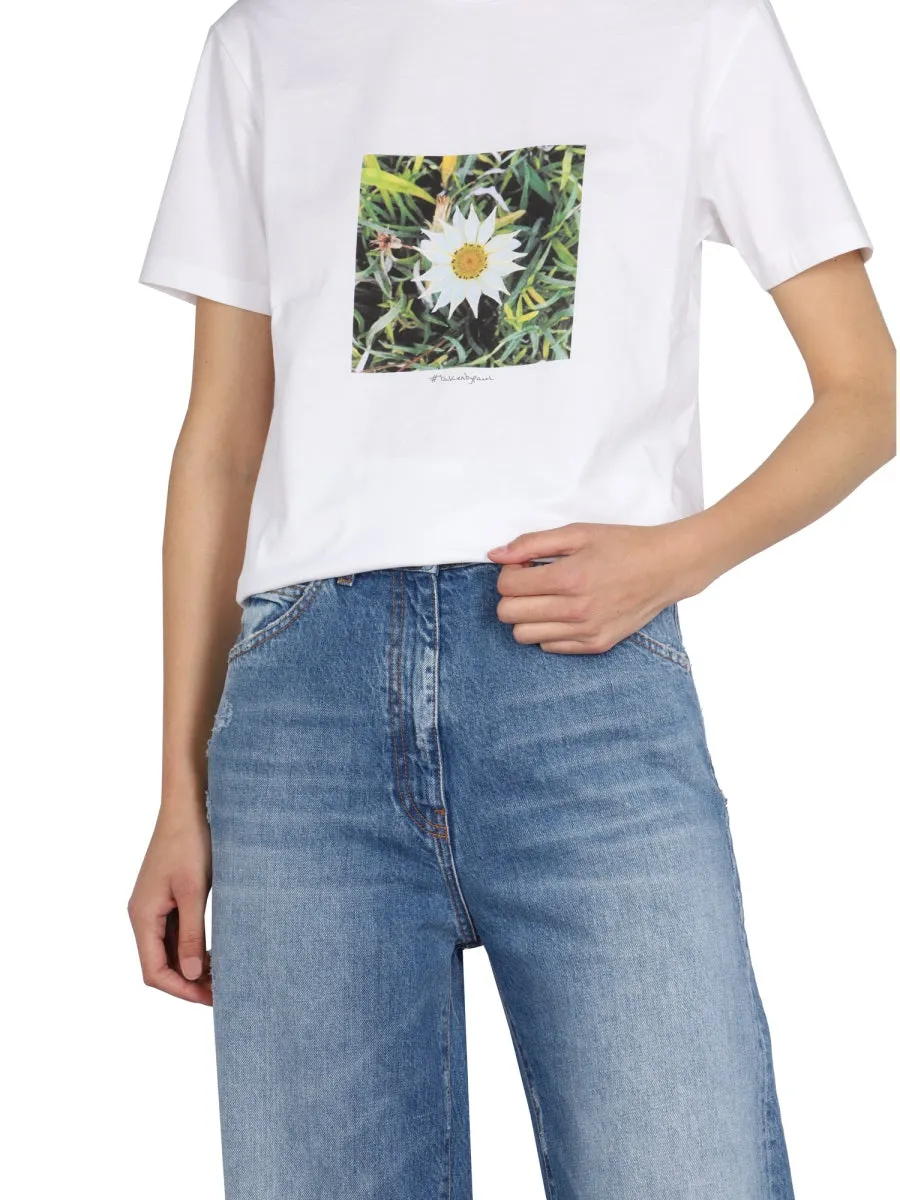 PS Paul Smith Printed Crewneck T-Shirt