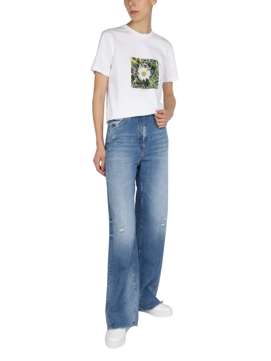 PS Paul Smith Printed Crewneck T-Shirt