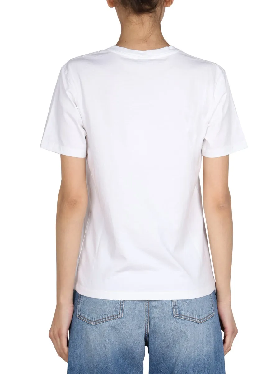 PS Paul Smith Printed Crewneck T-Shirt