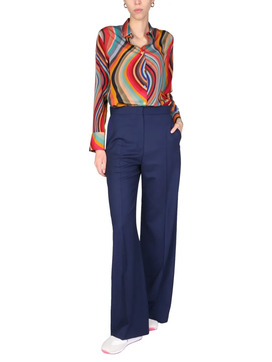 PS Paul SmithAll-Over Swirl Printed Shirt