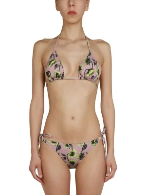 PS Paul SmithFloral Printed Bikini Top