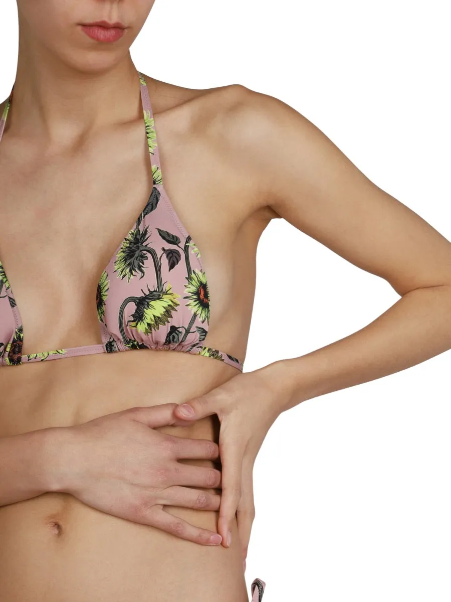 PS Paul SmithFloral Printed Bikini Top