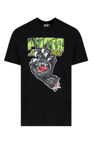 Puma X Santa Cruz Graphic Print T-Shirt