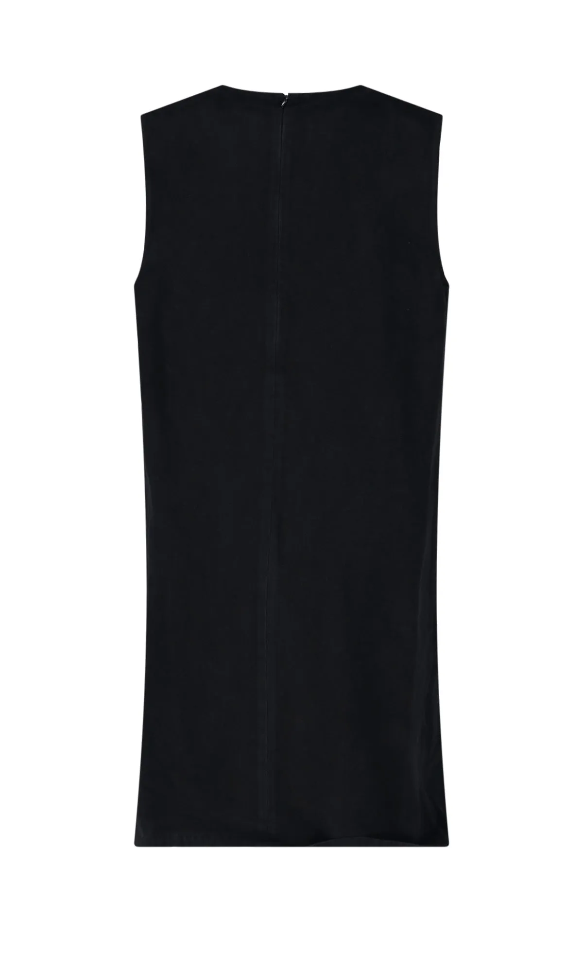 Raf Simons Logo Patch Sleeveless Dress