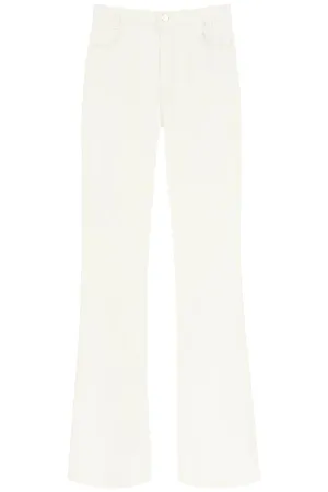 Raf Simons Mid Waisted Flared Jeans