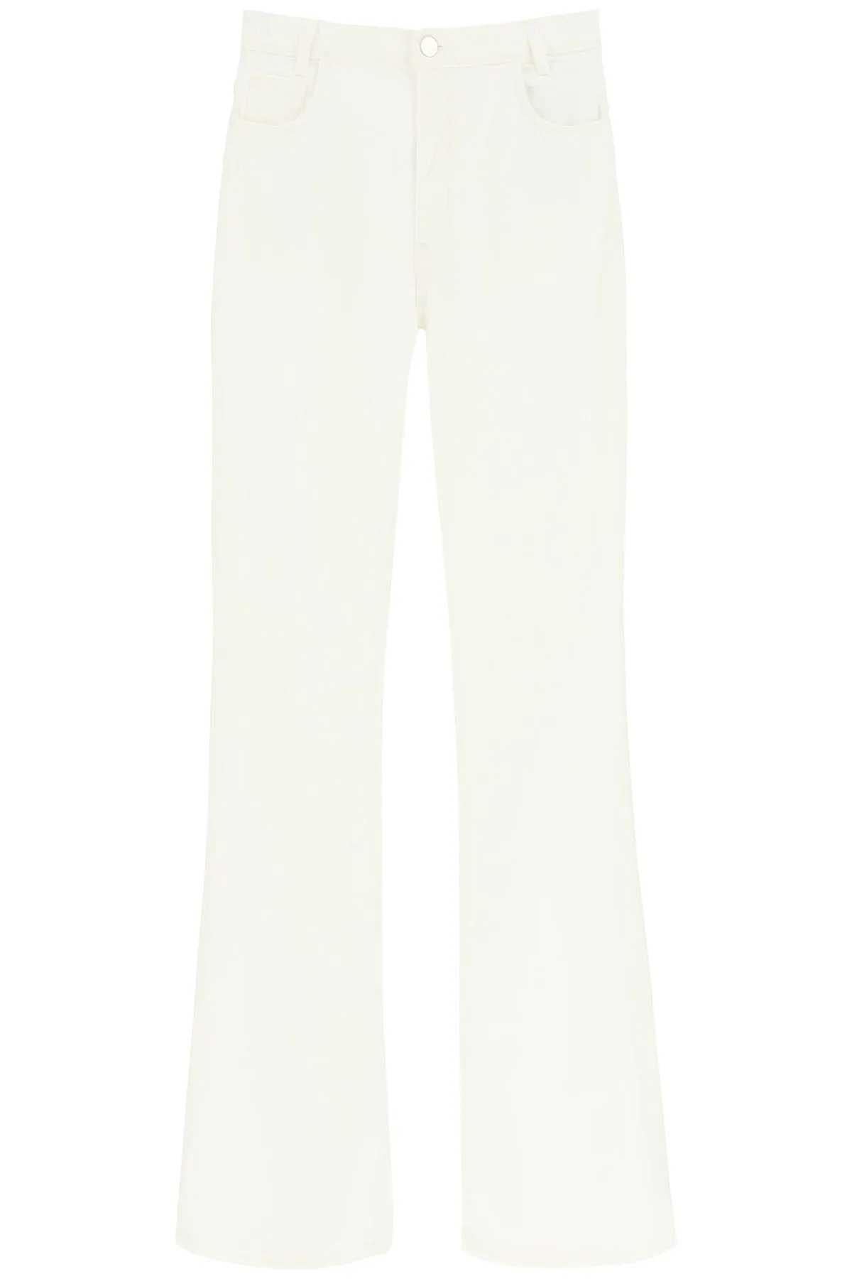 Raf Simons Mid Waisted Flared Jeans