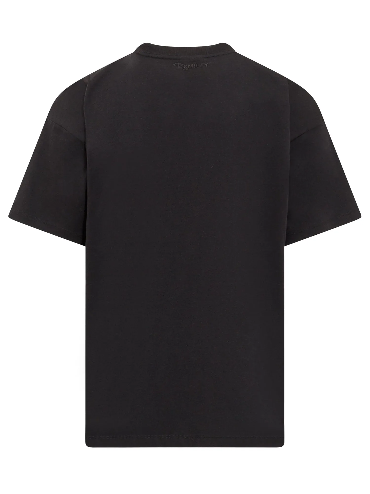 Raf Simons Smiley Printed Crewneck T-Shirt