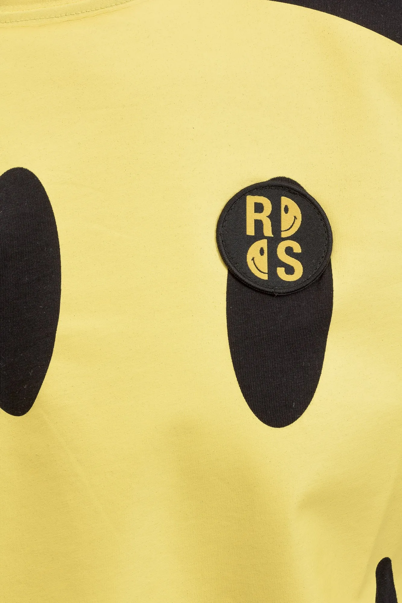 Raf Simons Smiley Printed Crewneck T-Shirt