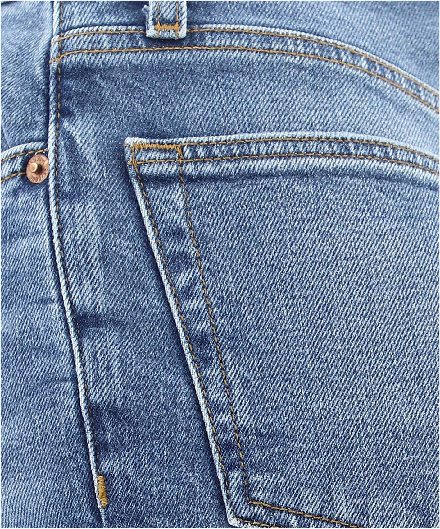 RE/DONE Distressed Straight Leg Jeans