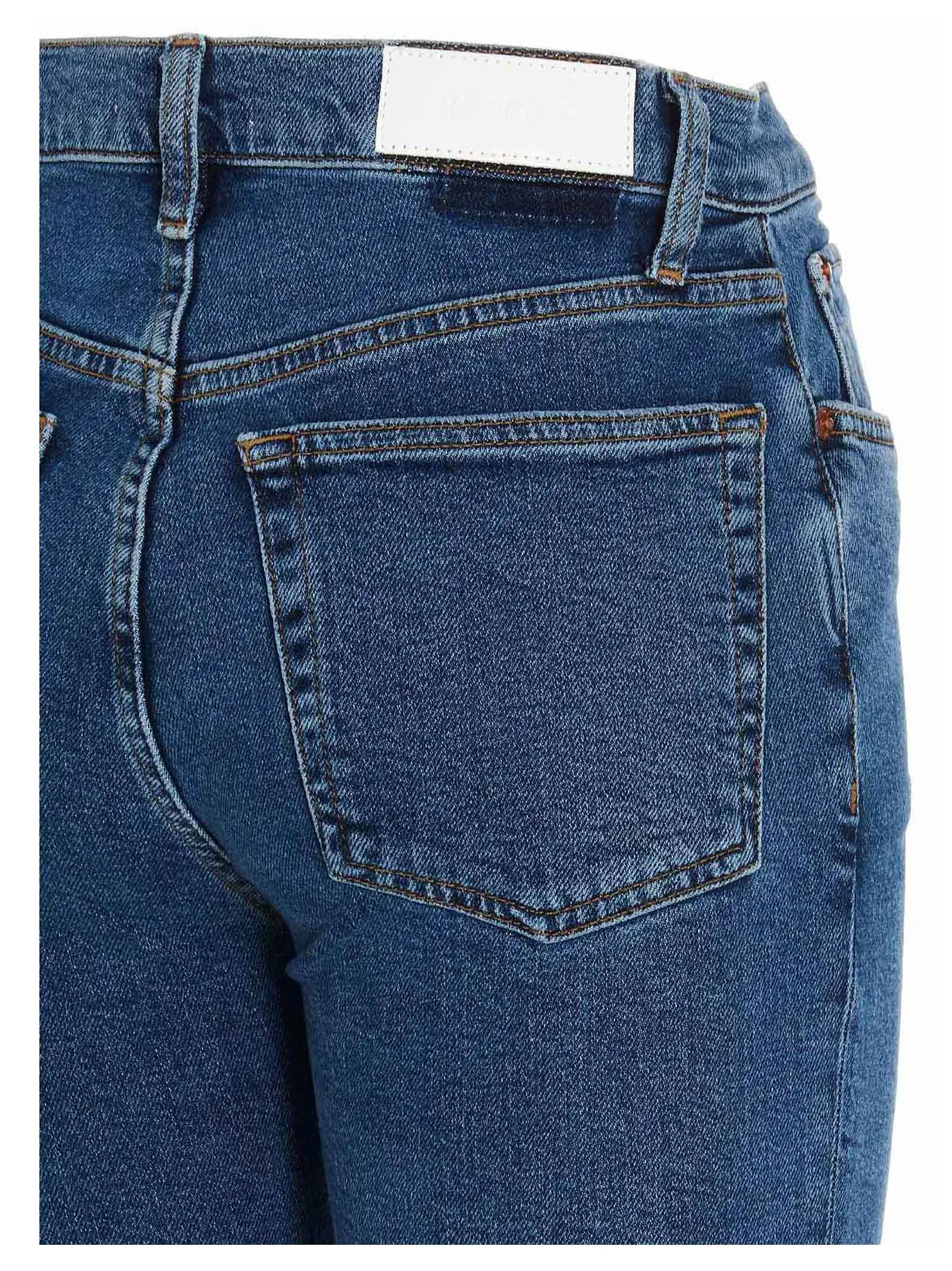 RE/DONE High-Rise Cropped Jeans