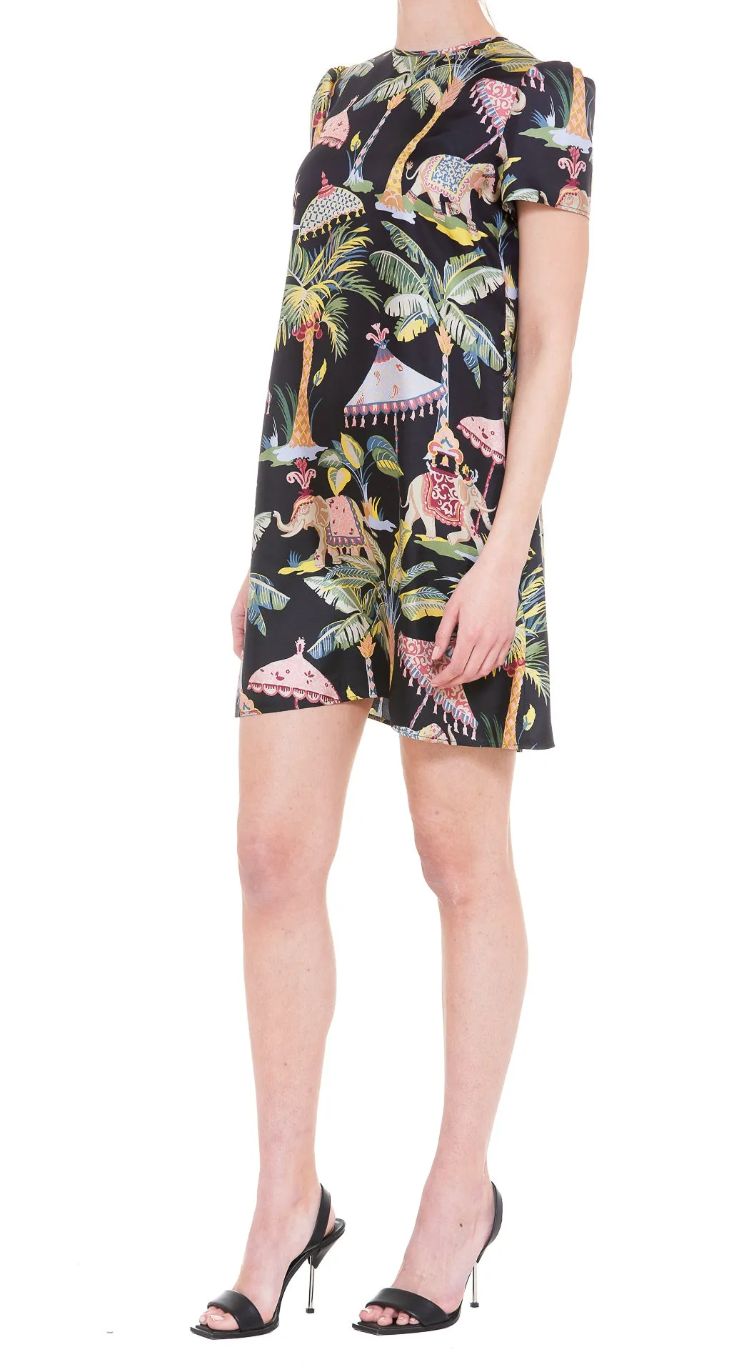 REDValentino All-Over Printed Mini Dress