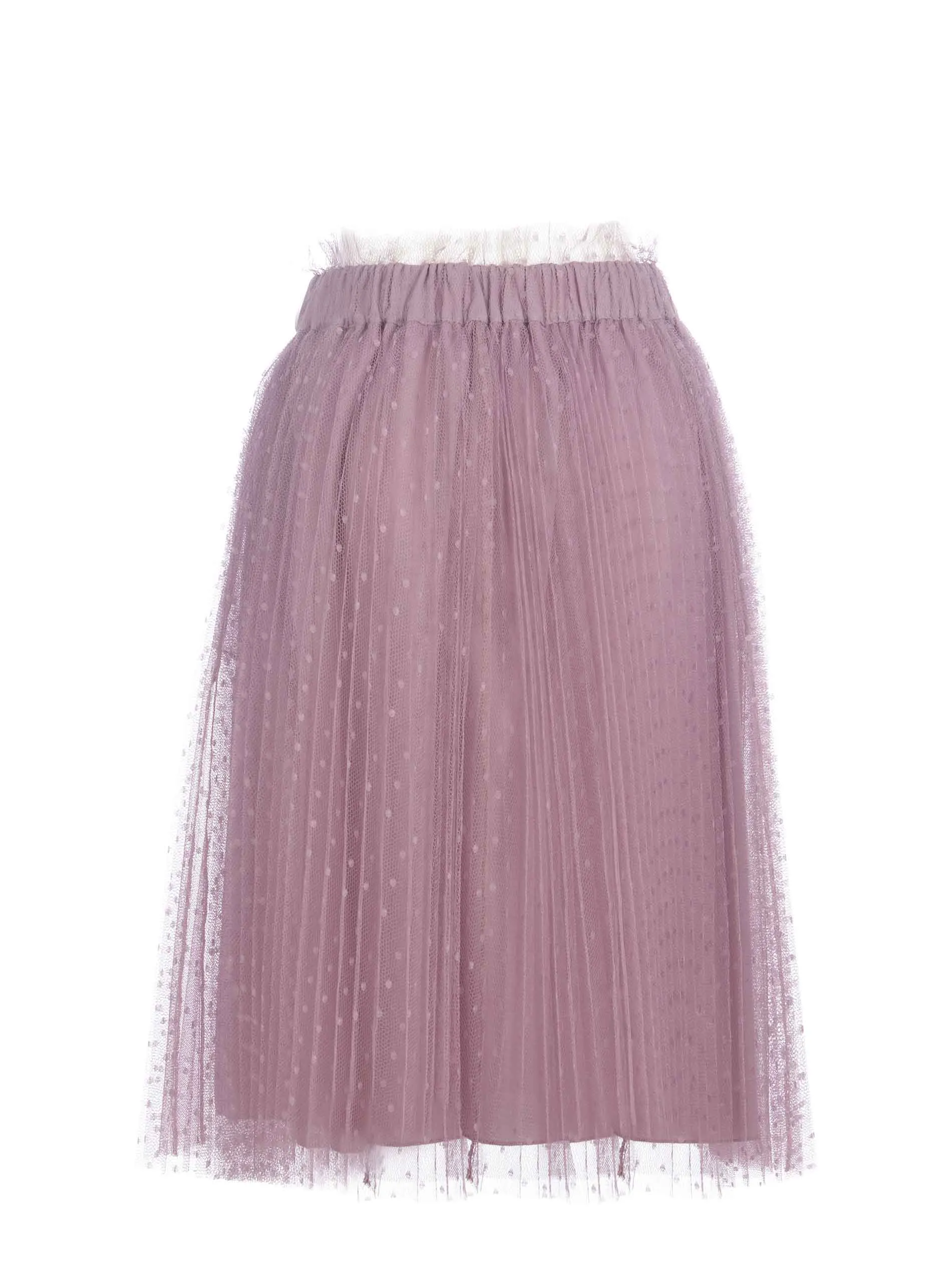 REDValentino High Waist Tulle Skirt