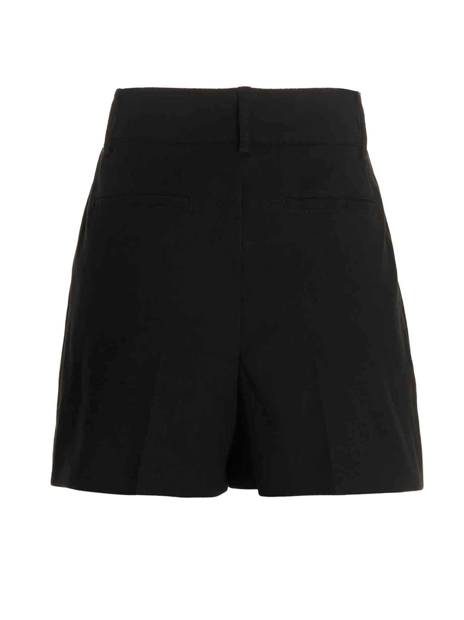REDValentino High-Waisted Flared Shorts