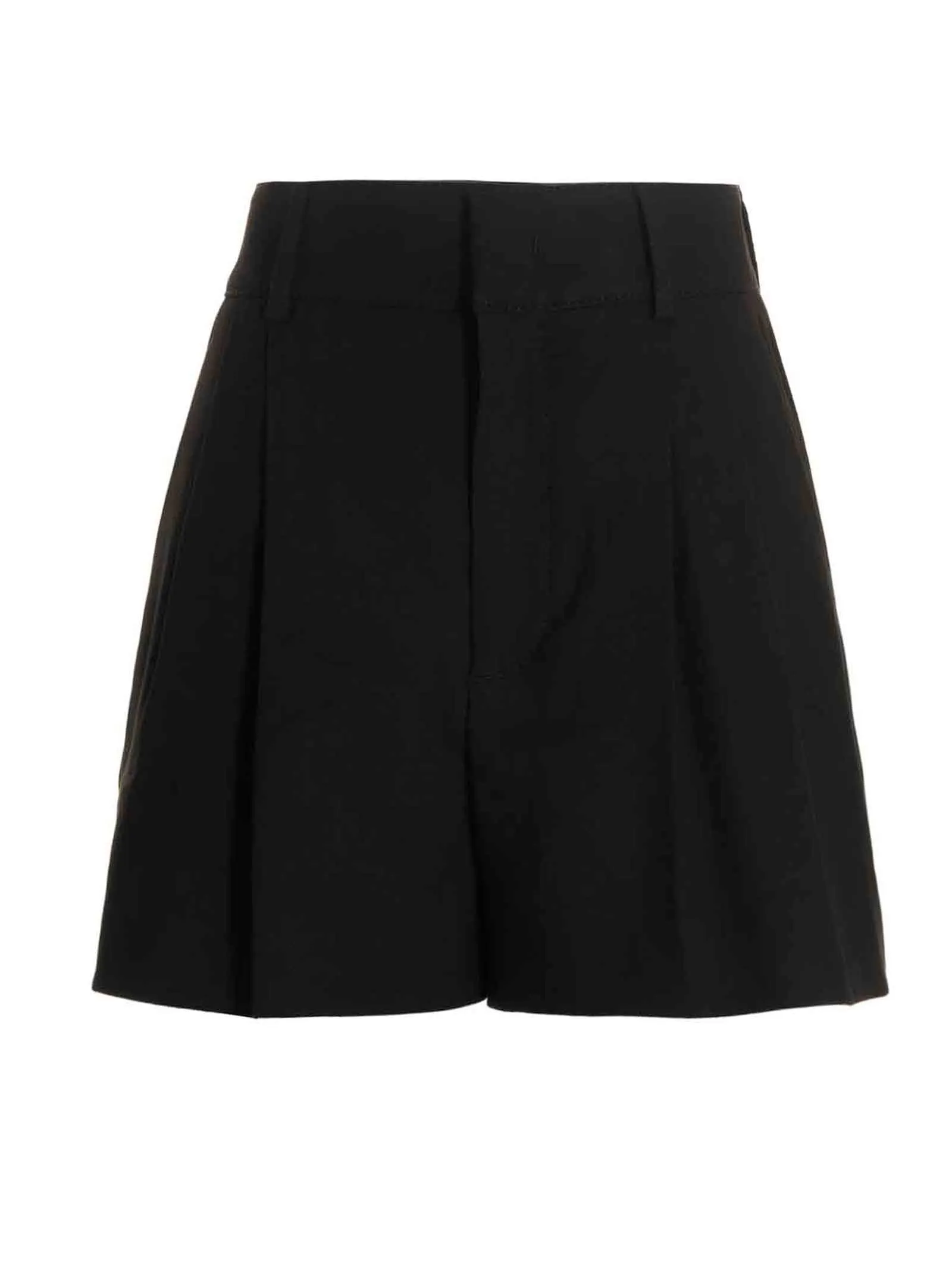REDValentino High-Waisted Flared Shorts
