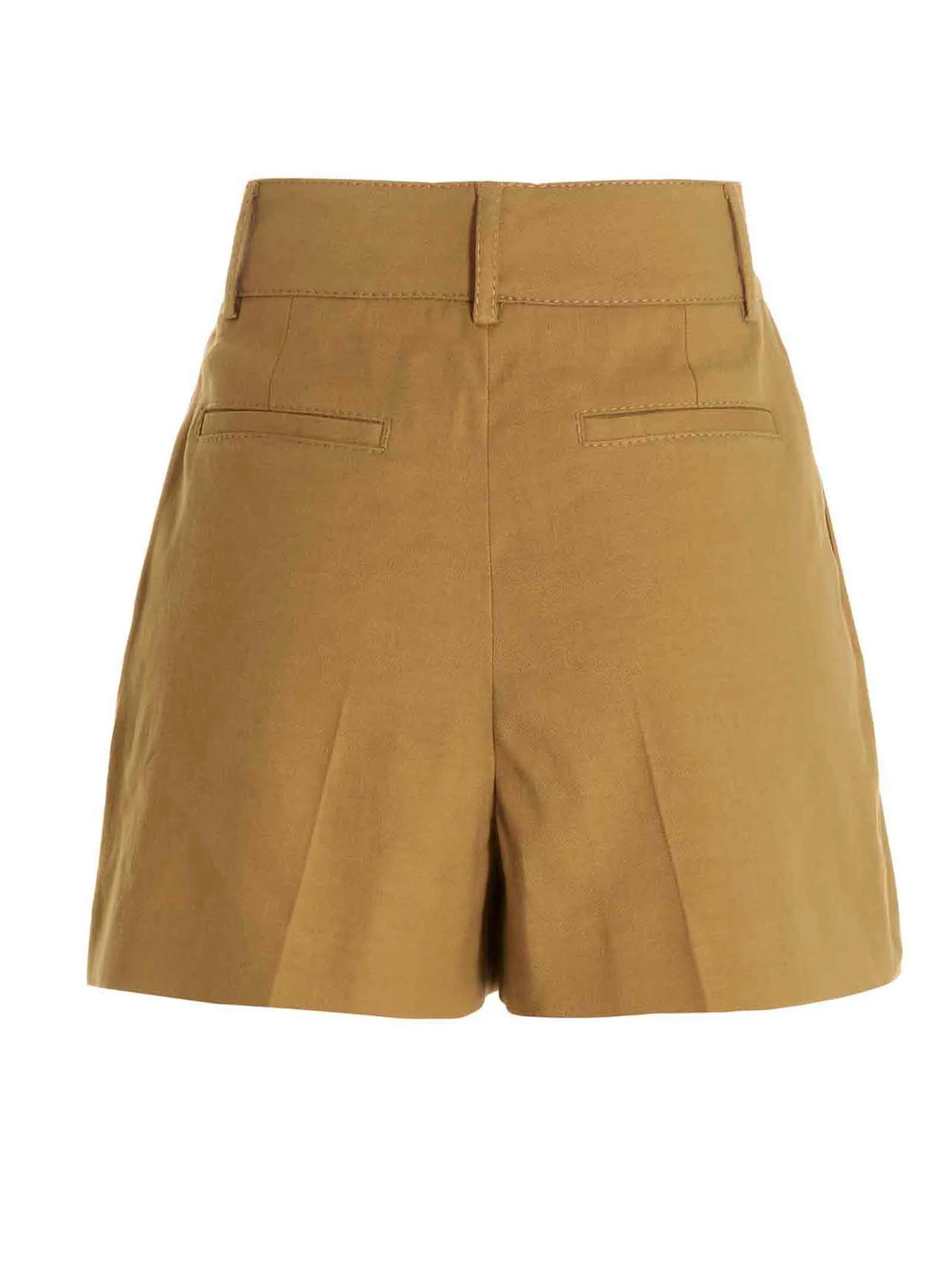 REDValentino High-Waisted Flared Shorts