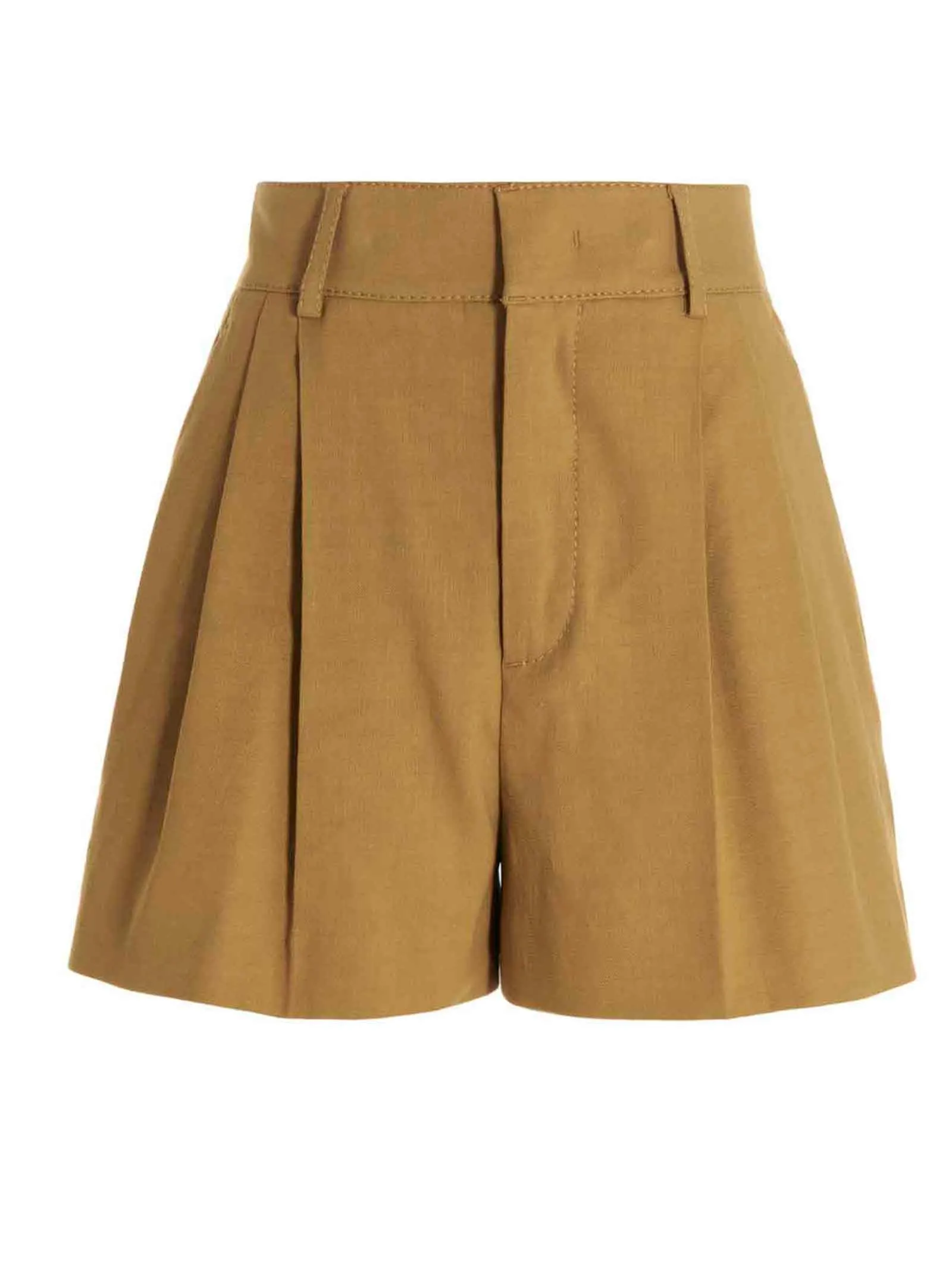 REDValentino High-Waisted Flared Shorts
