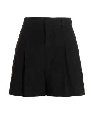 REDValentino High-Waisted Flared Shorts