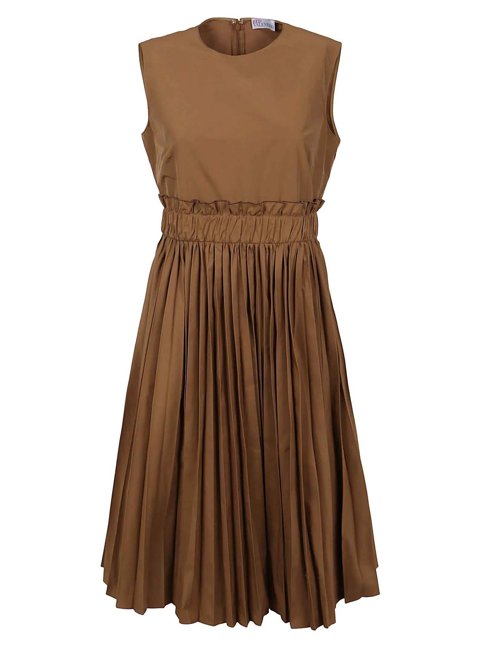 REDValentino Round Neck Sleeveless Dress