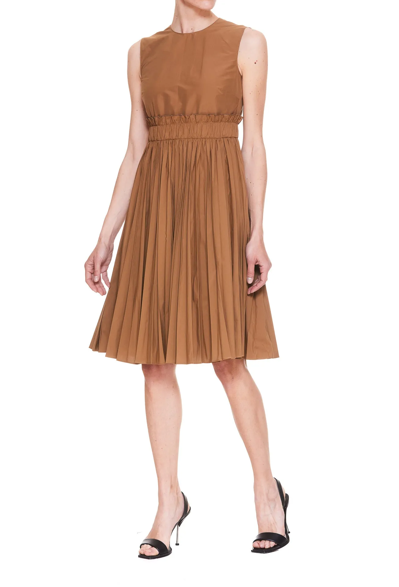 REDValentino Round Neck Sleeveless Dress