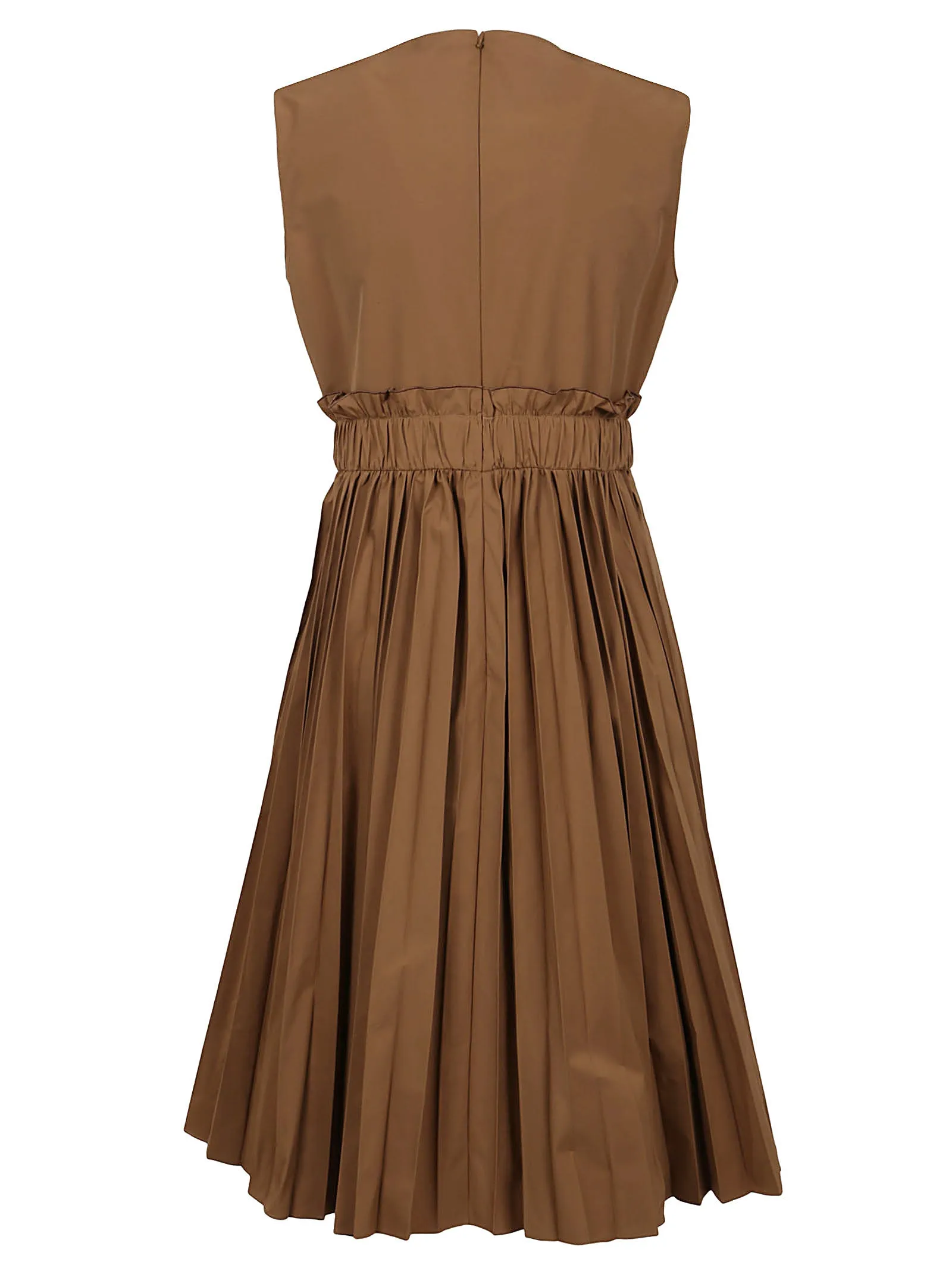 REDValentino Round Neck Sleeveless Dress