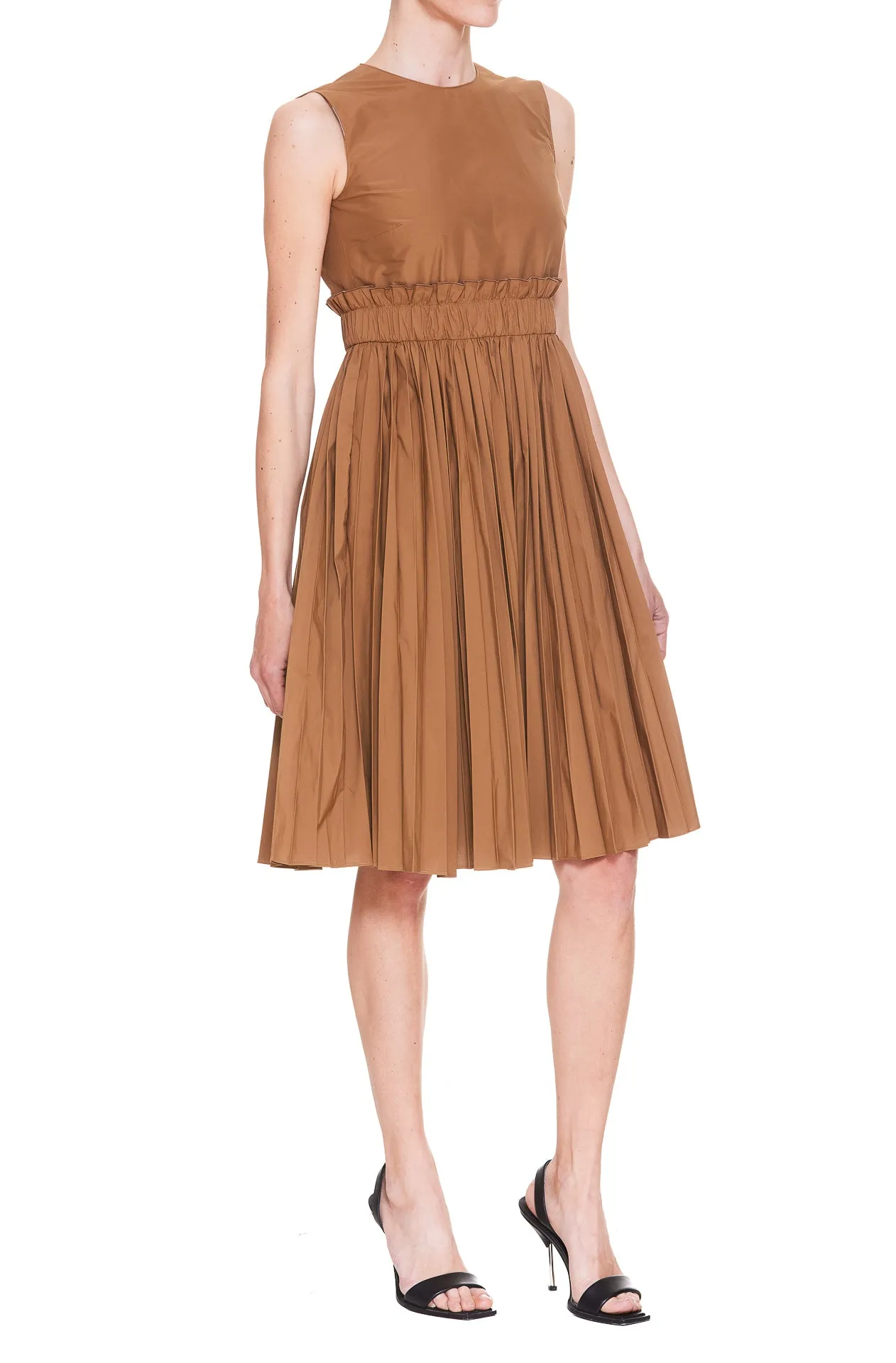 REDValentino Round Neck Sleeveless Dress