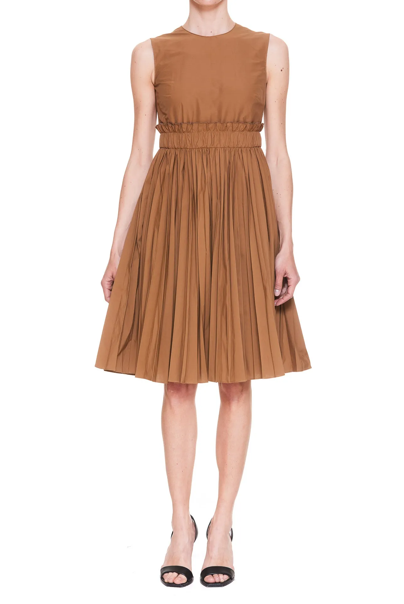 REDValentino Round Neck Sleeveless Dress