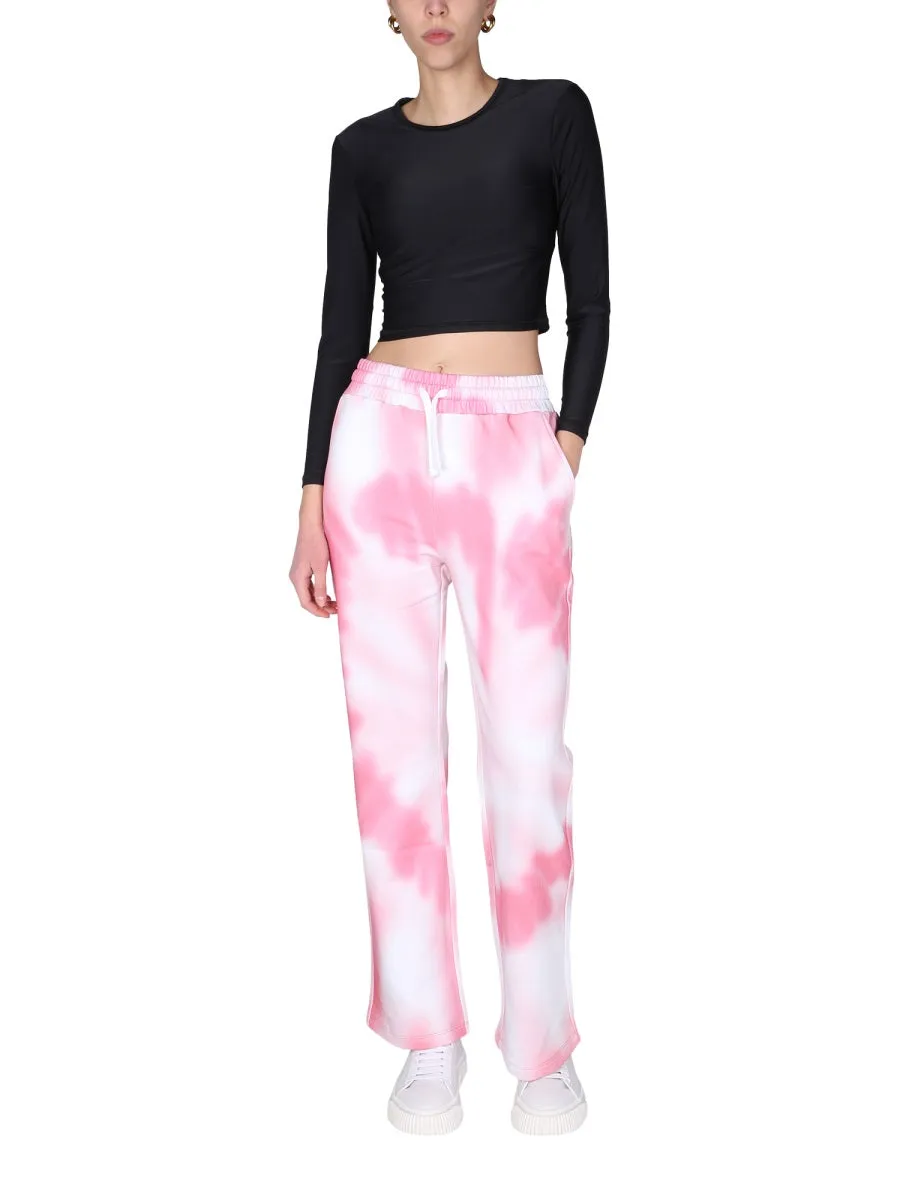 REDValentino The Black Tag Cropped Top