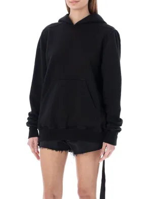 Rick Owens DRKSHDW Drawstring Long-Sleeved Hoodie