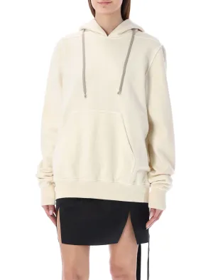 Rick Owens DRKSHDW Drawstring Long-Sleeved Hoodie