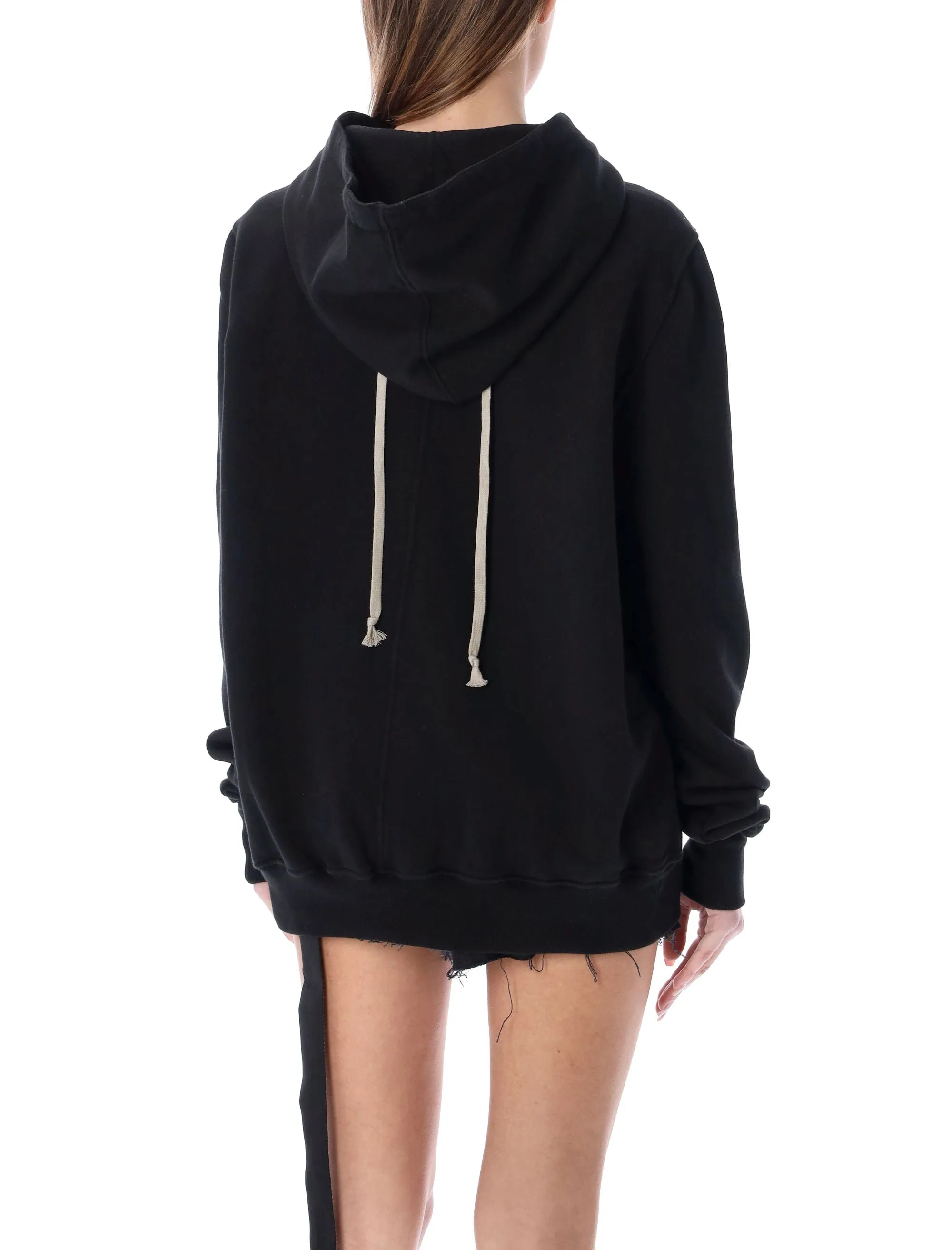 Rick Owens DRKSHDW Drawstring Long-Sleeved Hoodie