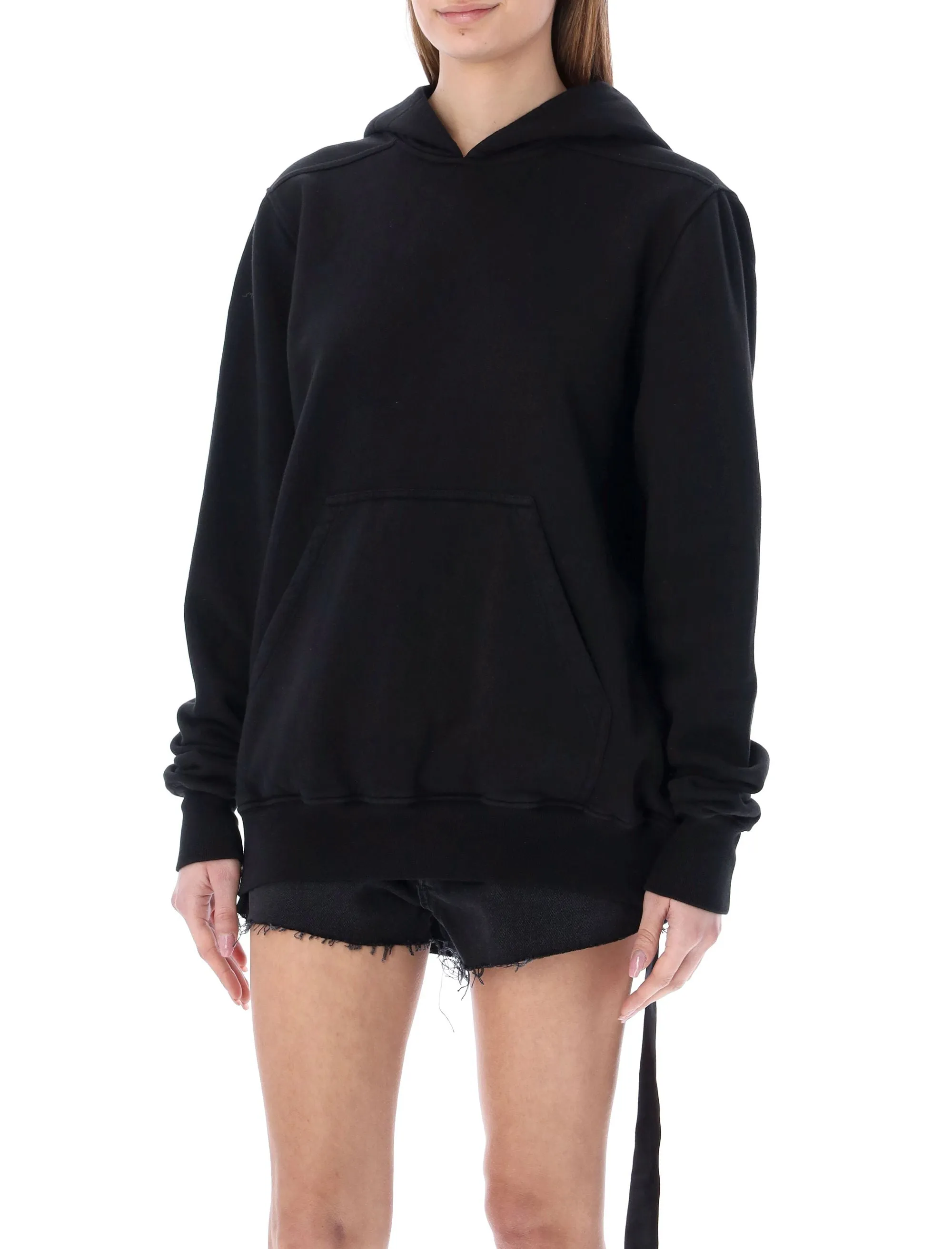 Rick Owens DRKSHDW Drawstring Long-Sleeved Hoodie