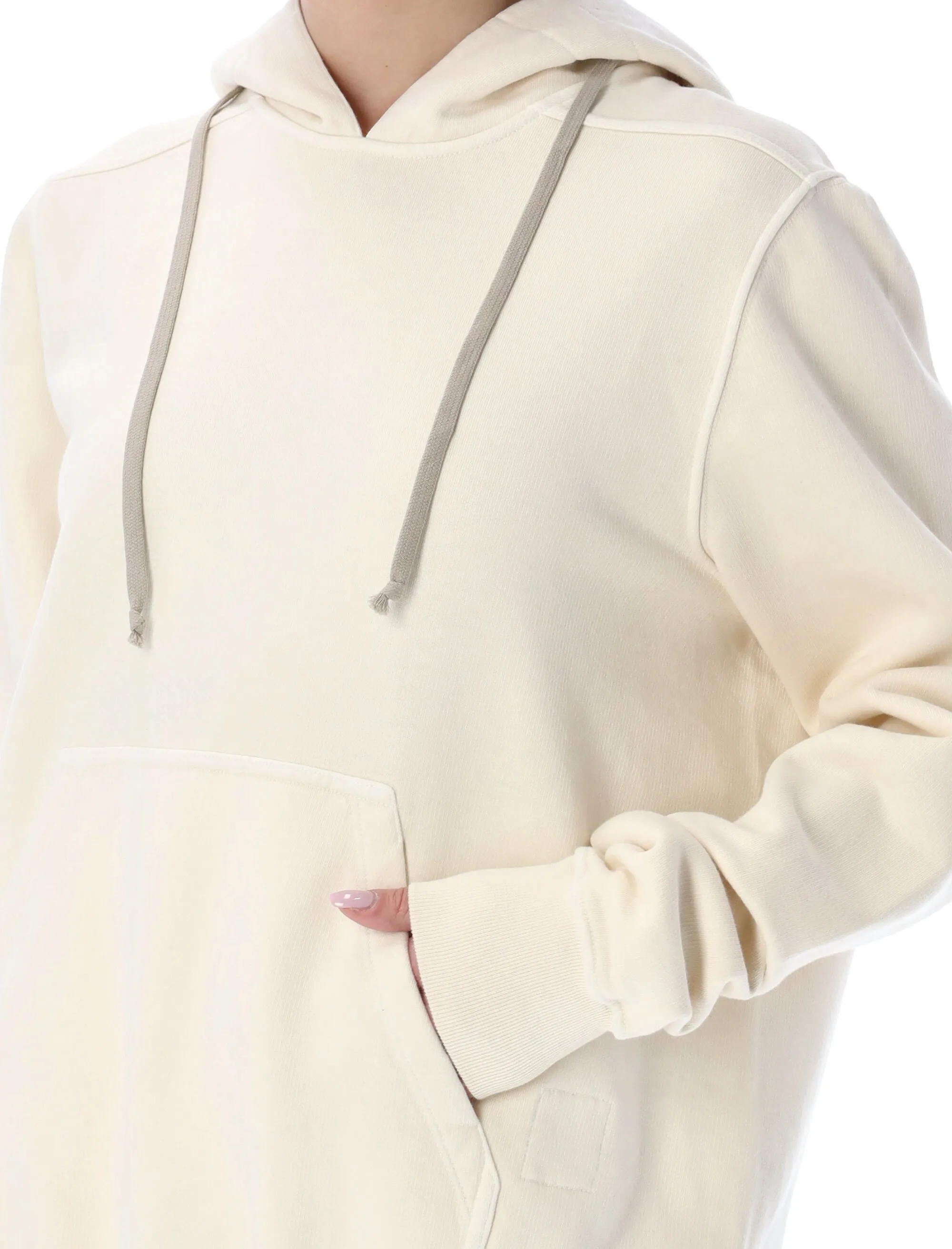 Rick Owens DRKSHDW Drawstring Long-Sleeved Hoodie