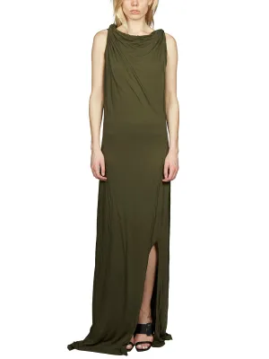 Rick Owens DRKSHDW Dress Cut-Out Maxi Dress