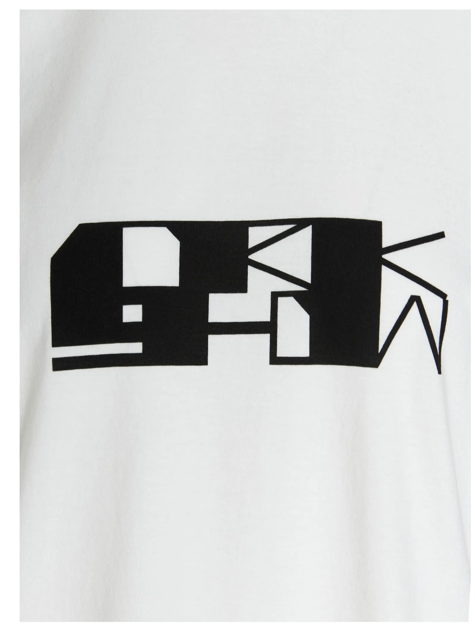 Rick Owens DRKSHDW Logo Printed Crewneck T-Shirt