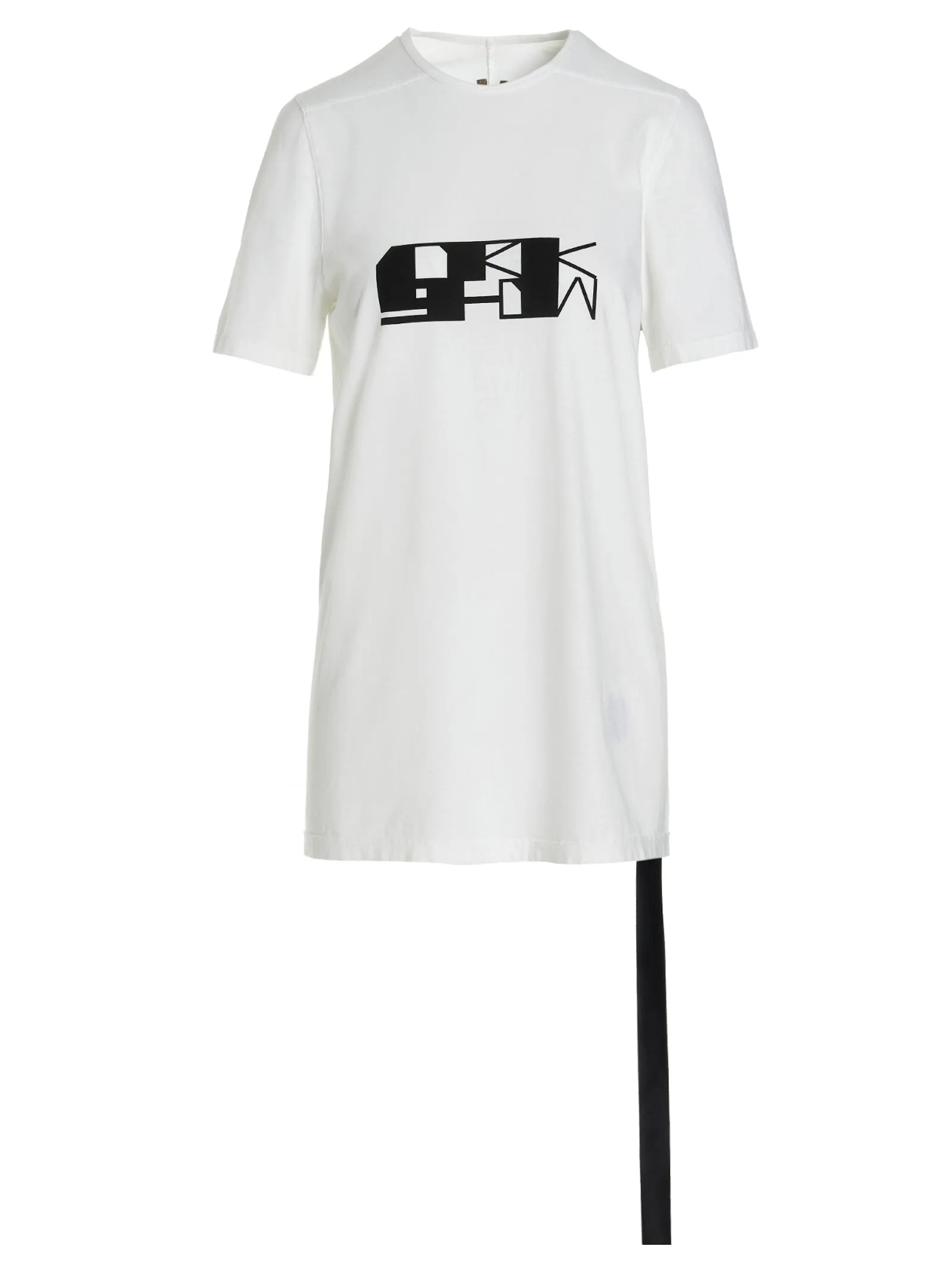 Rick Owens DRKSHDW Logo Printed Crewneck T-Shirt