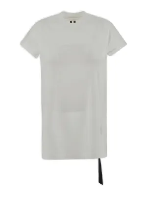 Rick Owens DRKSHDW Strap Detailed Crewneck T-Shirt