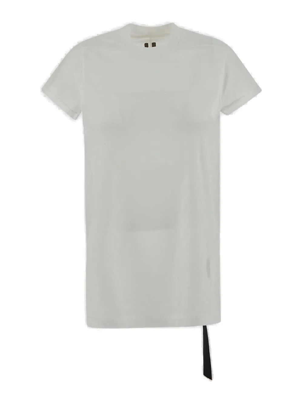 Rick Owens DRKSHDW Strap Detailed Crewneck T-Shirt