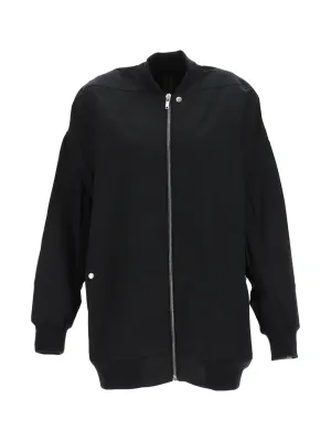Rick Owens DRKSHDW Umbo Flight Zipped Bomber Jacket